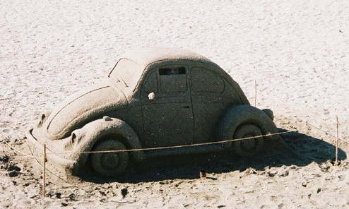 Sand Sculpture Nerja